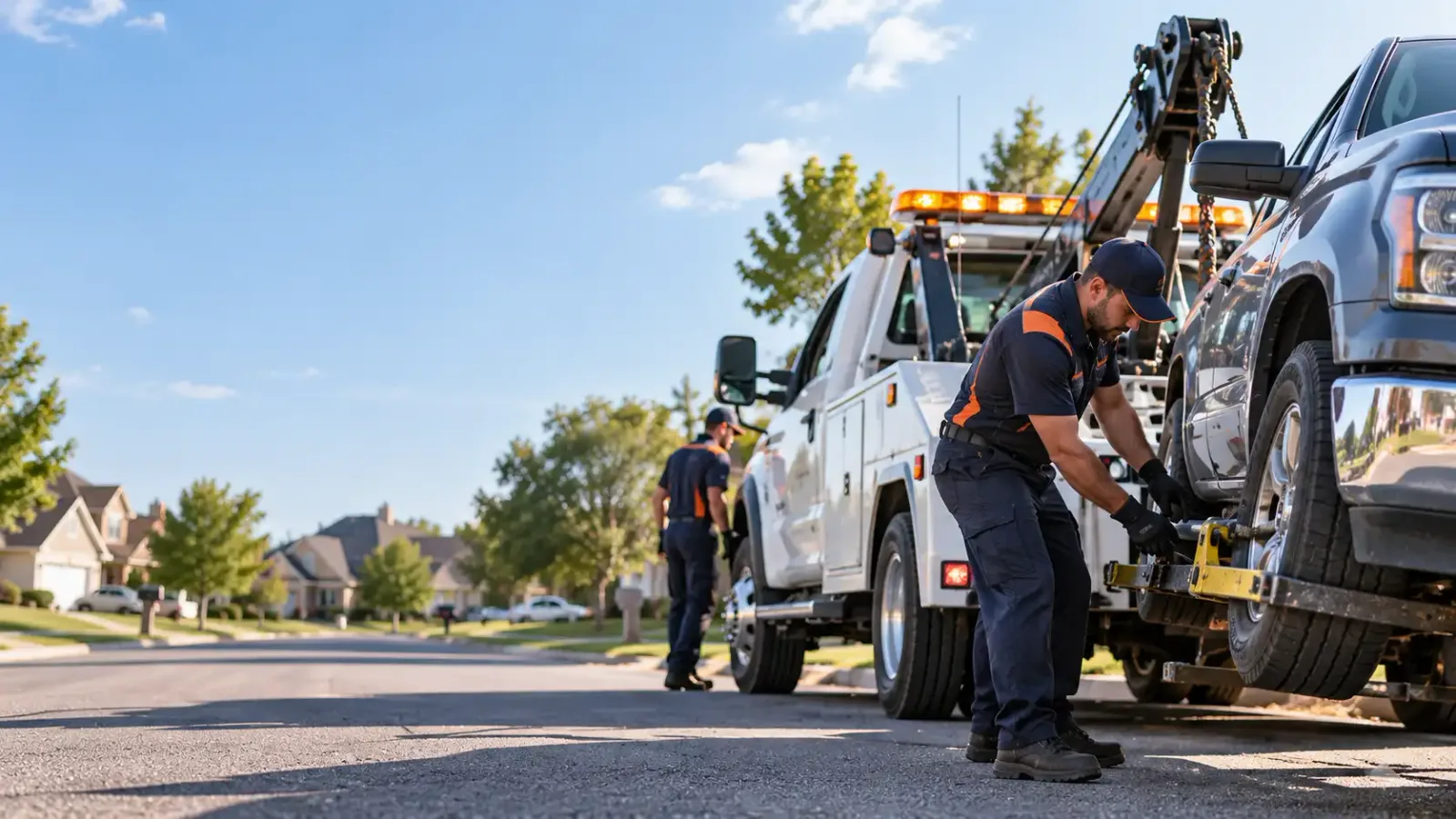 Wheel Lift Towing in Germantown, KY